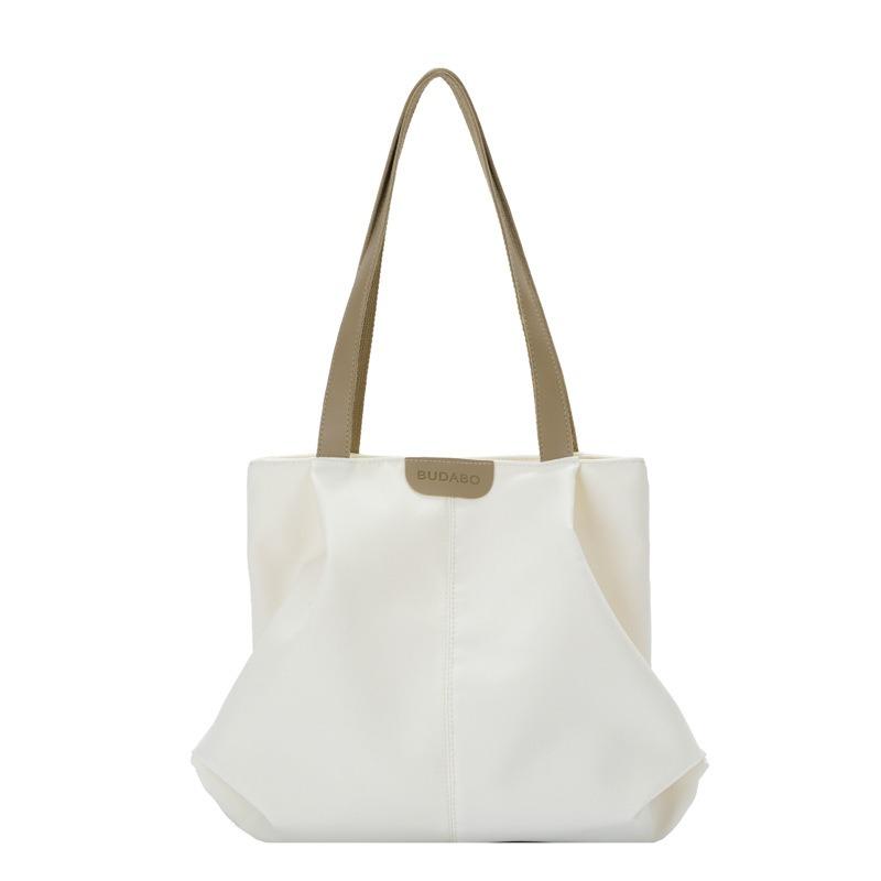 Office Worker Canvas Bag New Women's Bag Fashionable Simple Shoulder Bag Large Capacity