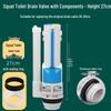 WDI Water-Saving Flush Valve Kit for Squat Toilets