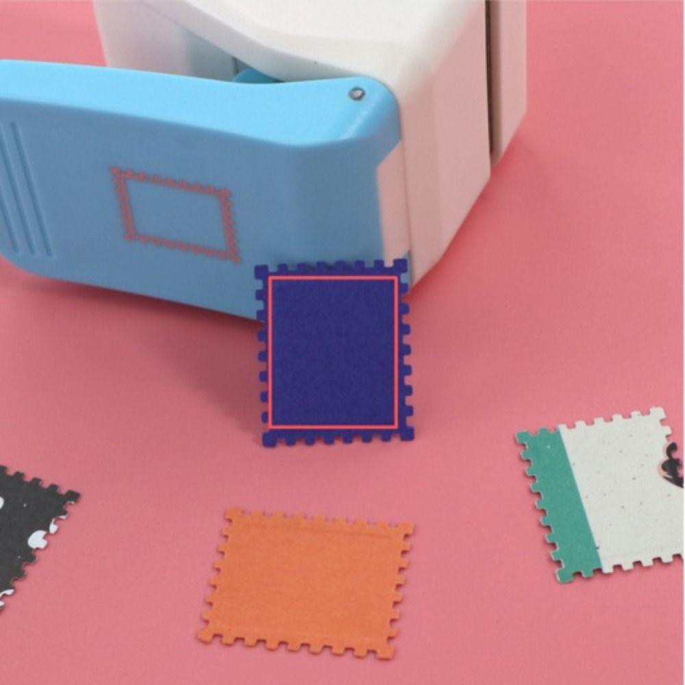 DIY Crafts Stamp Embossing Machine Handmade Stamp Shape Punch  For Paper Crafting Scrapbooking