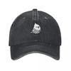 Chubby White-faced Pearl Cockatiel Baseball Cap Thermal Visor Golf New Hat Streetwear Mens Hats Women's