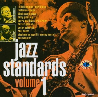 CD VARIOUS - Jazz Standards 1  JWD102211 Jazz World 1994 Europe Jazz Used