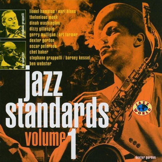 

CD VARIOUS - Jazz Standards 1 JWD102211 Jazz World 1994 Europe Jazz Used