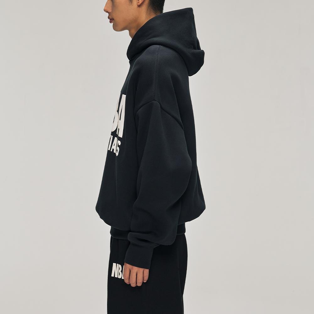 Fear of God Essentials x NBA Sports Fit Hoodie Black Men Tops 192NB256401F
