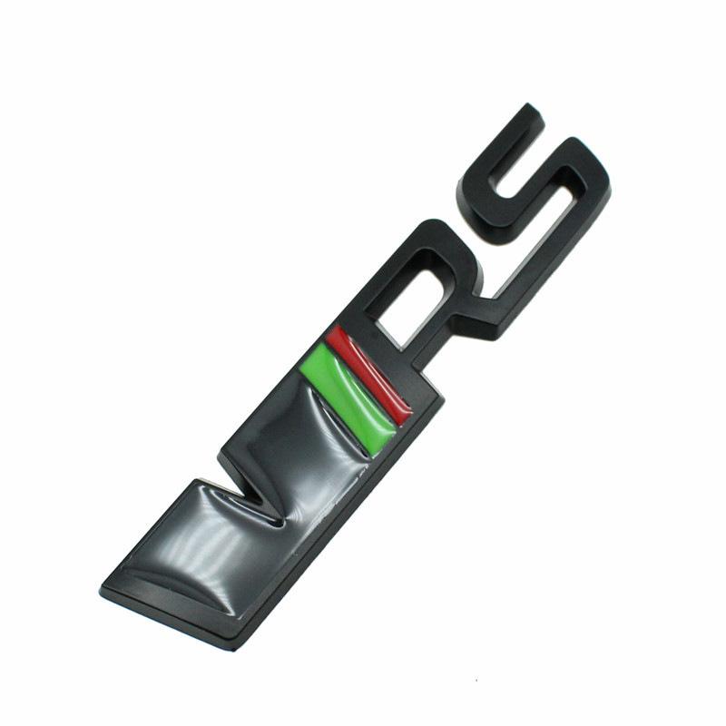 VRS Metal Car Stickers for Volkswagen Skoda Octavia Rapid - Personality Mod