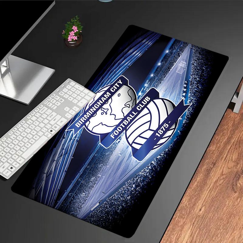 Birmingham City Football Club Mouse pad Mouse pad, Gaming Mouse Pad, keyboard pad, Desk Decor for computer notebook Fan Gift Birthday Gift