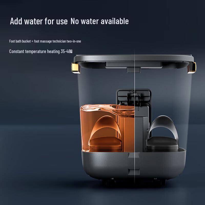 Kaisijie K2 Airbag Massage Heated Foot Spa