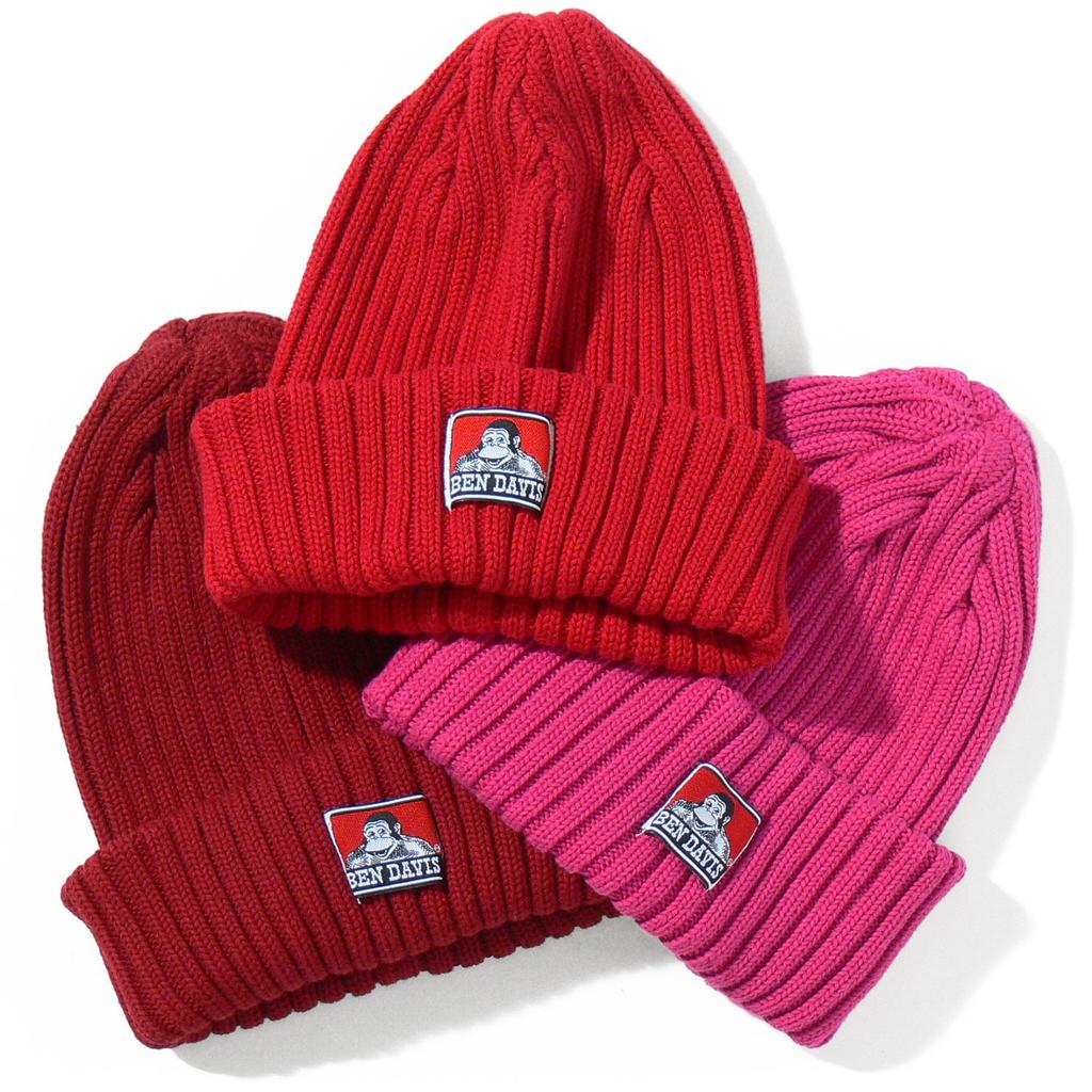 Ben Davis Wein Strickmütze BDW-9500