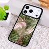 Monstera Leaves Tropical Leaf Shockproof Phone Case for iPhone 17 Air 16e 15 11 12 14 13 Pro Max Cover Coque