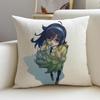 A-Watamote Cushion Cover Natural Linen Pillowcase Set, All-In-One Decor For Sofa, Bedroom & Chair