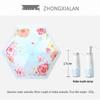 Nanjiao Ultra-Light Floral UV Protection Rain & Sun Umbrella