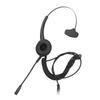 Traffic Headset Noise Reduction Ergonomic Adjustable Ultra Clear Call Plug and Play RJ9 Headset