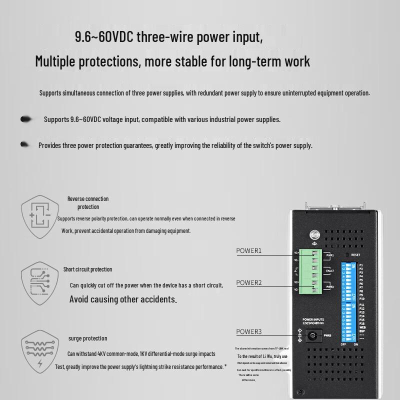 Tp-Link 16-Port Gigabit Industrial Cloud Managed Switch