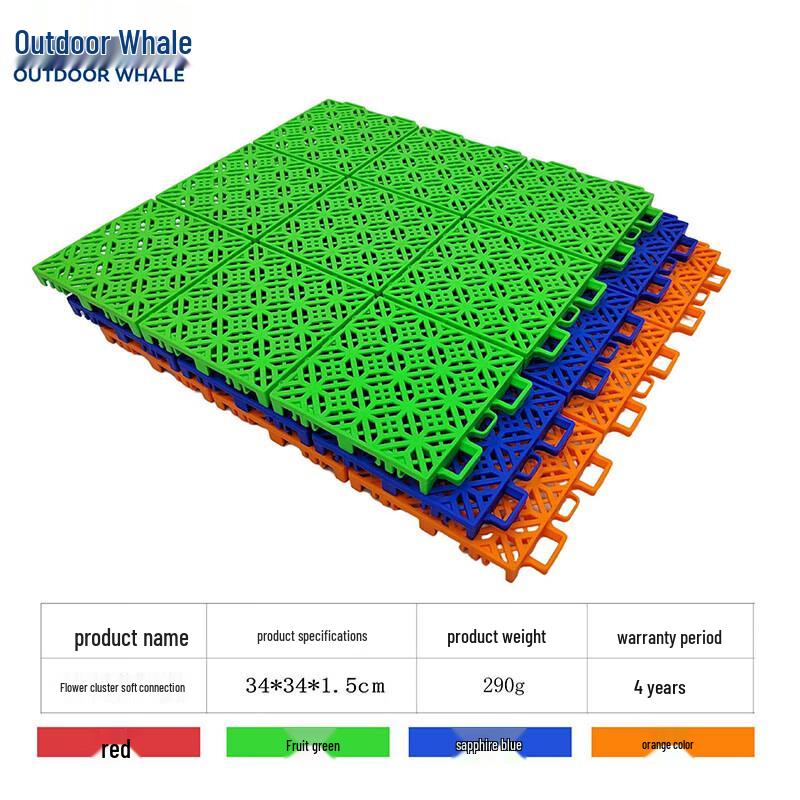 Outdoor Interlocking Sports Floor Mat