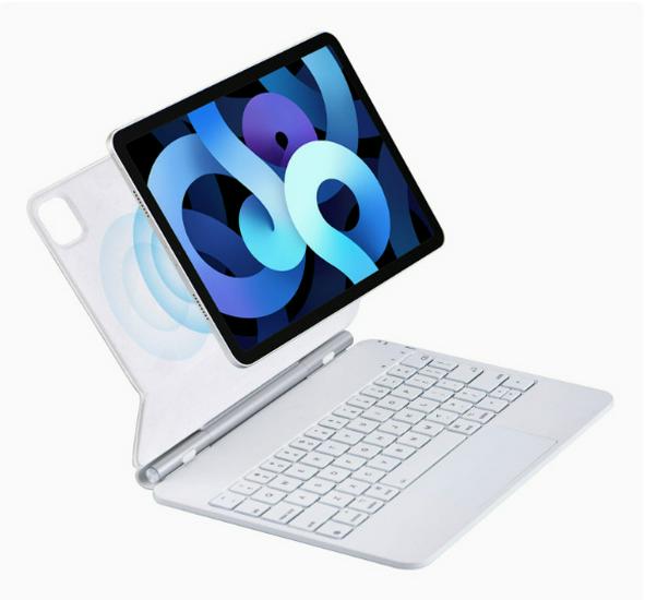 Magnetic Suspension Magic Keyboard for iPad Air 6 with Touch Keys