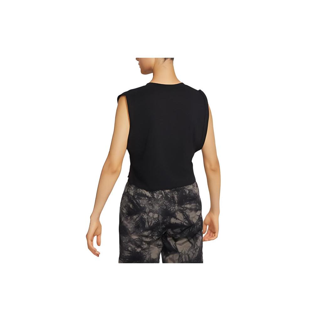 Jordan Essen Tank Plain Logo Print Round Neck Pullover Vest Women Tops DQ4395-010