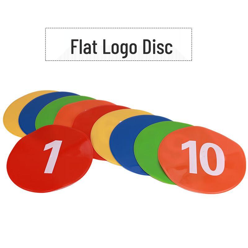 Junshi Numbered Digital Marker Cone Training Set