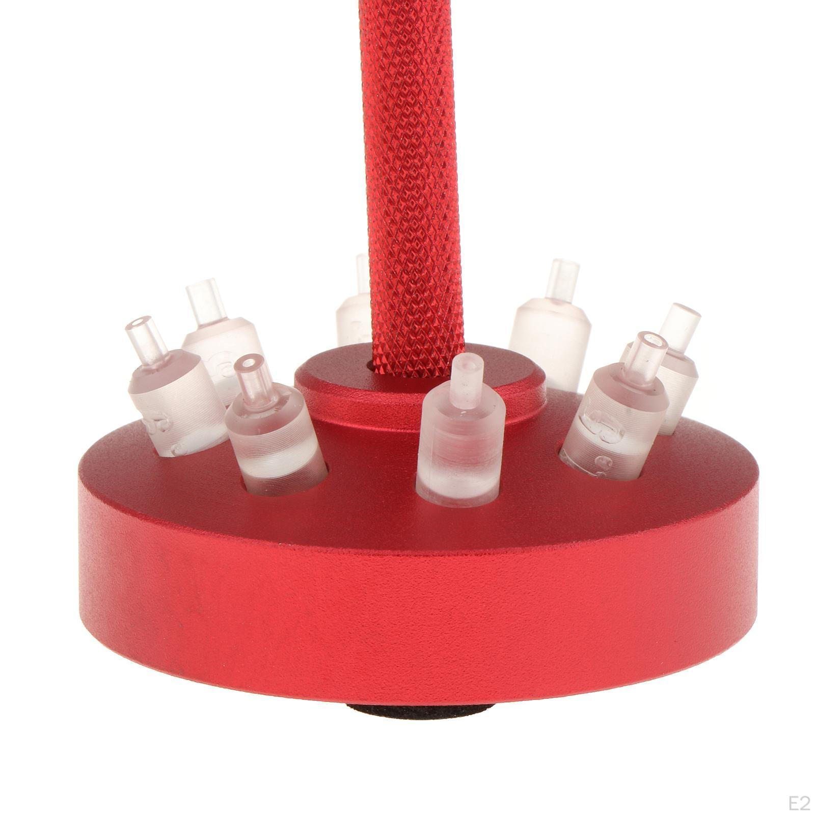 Комплект ручного пресса для точных часов со стальными компонентами синий — фото 4