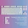 Original Height Side Engraved Keycaps Premium PBT Contour4.0 Theme for 61 64 68 75 84 87 Mechanical Keyboards