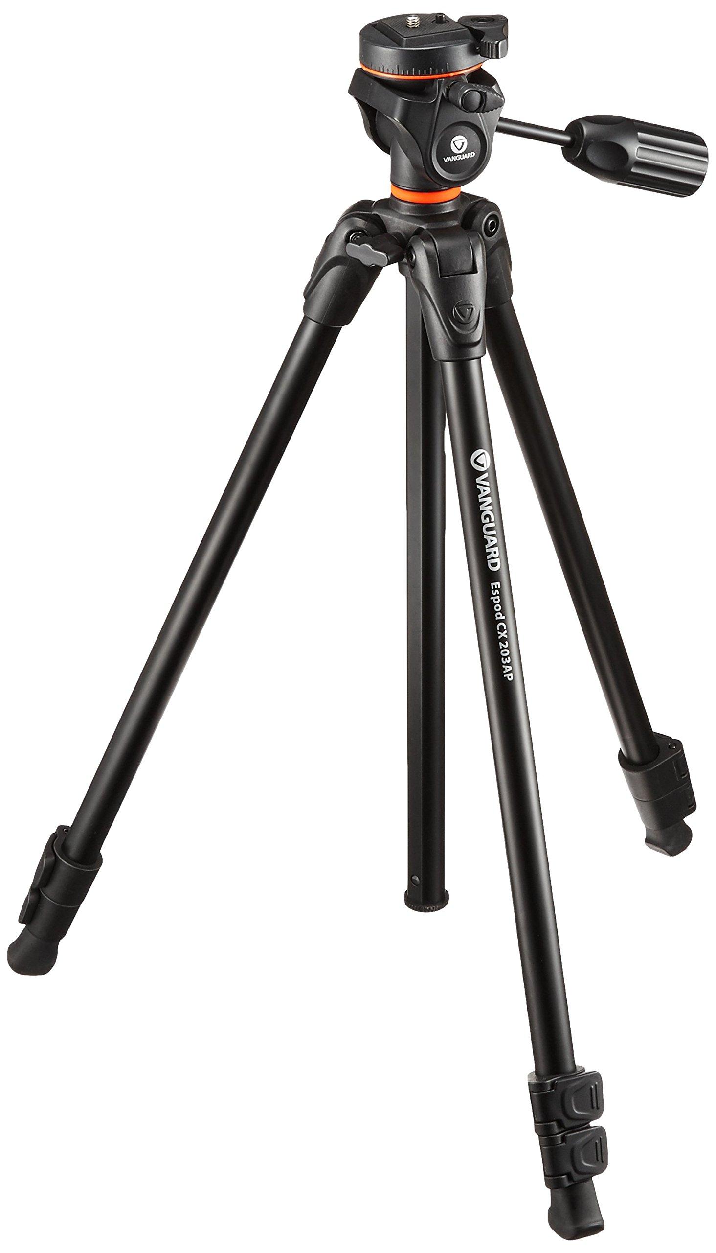 

Компактный штатив VANGUARD Espod CX 203AP чёрный
