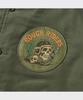 Vdr Heavy Moleskin Bomber Jacket [Olive Brunch]