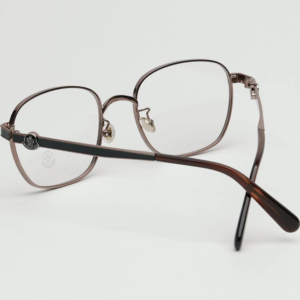 Moncler Eyeglass Frames ML5177H 036 Metal Frames Square Fashion