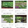 Photo Studio Calendar Garden of Peace 2026 Landscape Calendar Holder Includes 12 Smartphone Wallpapers Wall-Mounted [Clear Included, 300x420]