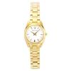 BULOVA Surveyor Gold Tone Stainless Steel White Dial Quartz 97L190 Women's Watch