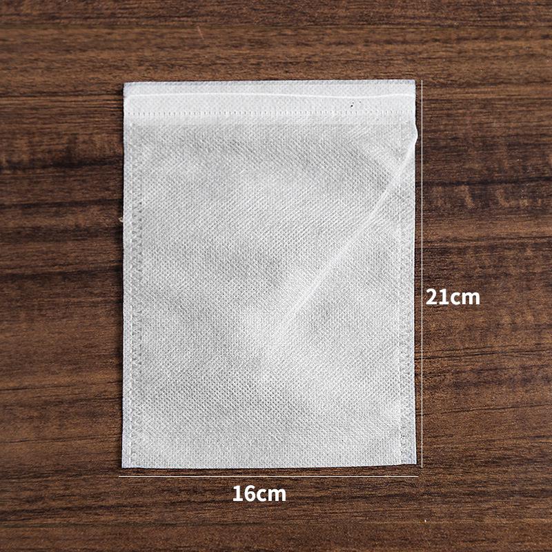 Disposable Non-Woven Tea Bags for Soup, Stewing, Seasoning, Spice, and Chinese Medicine Filtration.