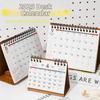 Portable Mini Calendar Desktop Decoration Daily Planner Cartoon Schedule Planner  Gifts