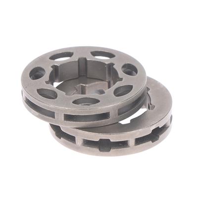1Pcs Chainsaw Part Clutch Rim Sprocket 3/8" Pitch - 7 Teeth Big/Small Hole