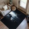 Precision Soccer Carpet Suitable for Entryway Study room Decorate room Bedrooms Anti-slip Rug Decorate Offices Perfect Gift for Women/Men