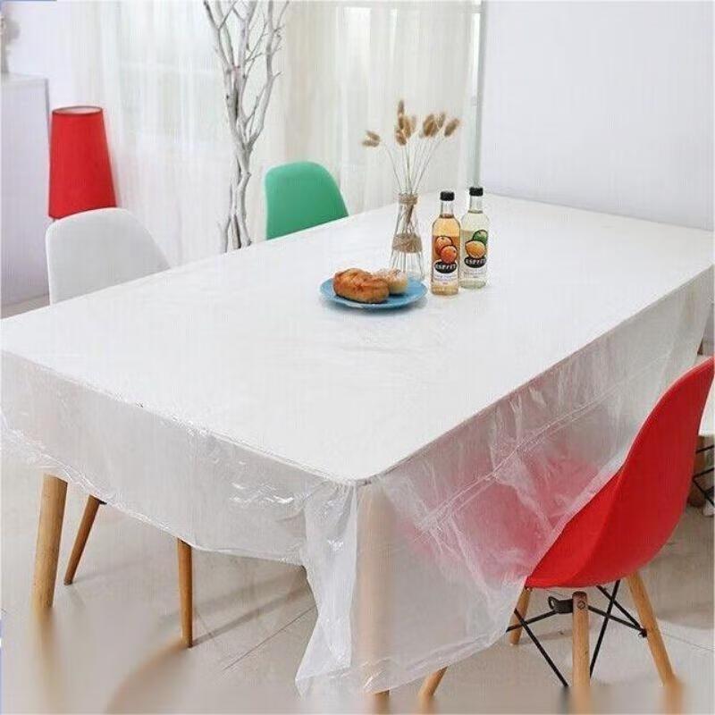 JingJingRS Thickened Disposable Tablecloth
