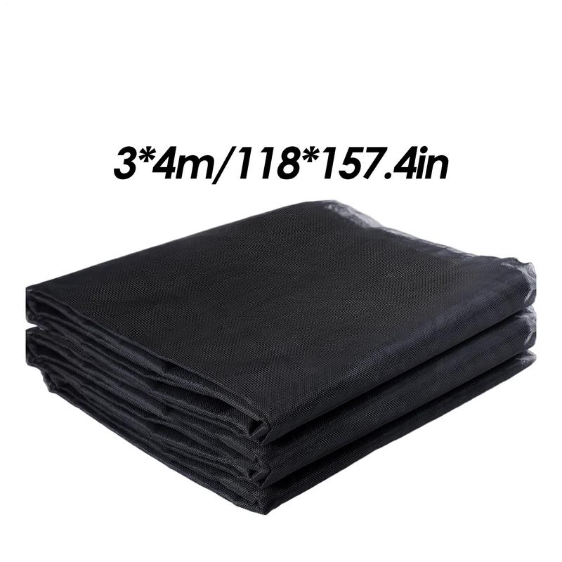 4/6/10m Black Garden Insect Net Reusable Anti Bird Raised Garden Bed Cover Breathable Adjustable Plant Support Netting