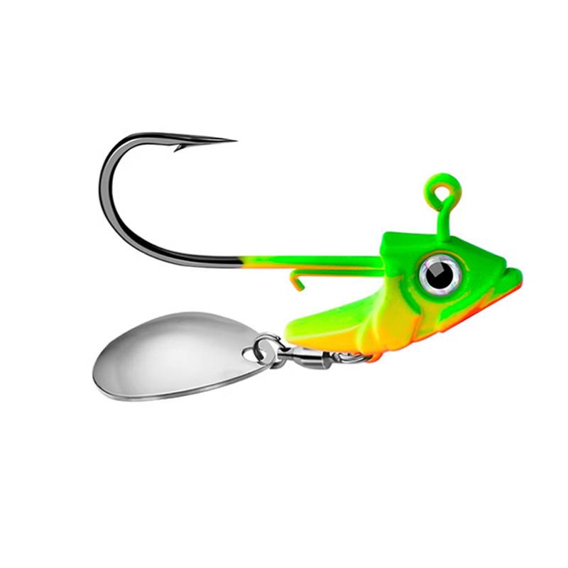 High-Performance Lead Jig Head Crank Hooks for Soft Worm Wobbler Lure Fishing - 7g to 15g - for Catching More Fish