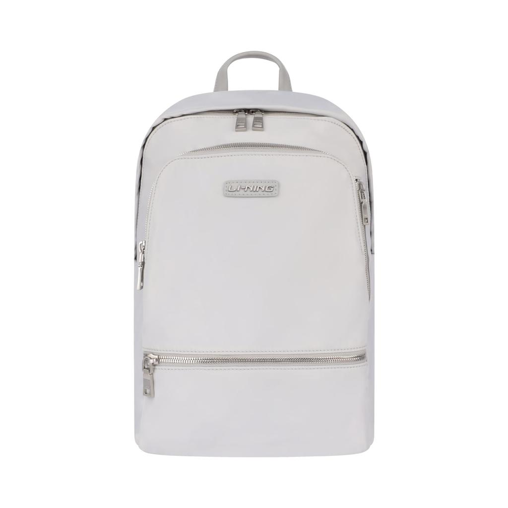 Li Ning Nylon Backpack Regular Unisex White ABSU256-1