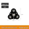 Silent Nylon Ball Bearing Casters - No-Drill Universal Steel Furniture Wheels