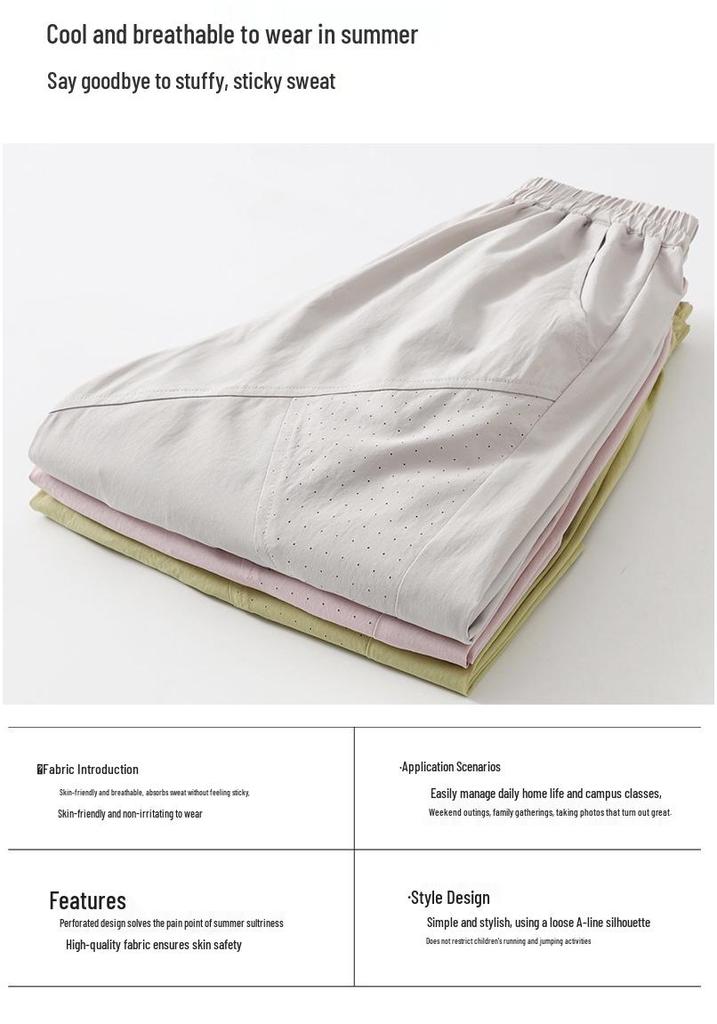 2026 High-Density Breathable Casual Patchwork Shorts for Men, Women, and Kids