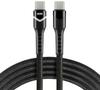 KABEL USB-C / USB-C RGB LED everActive CBB-2PDR 200cm 3A