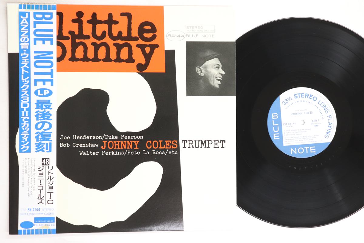 

LP Record JOHNNY COLES - Little Johnny C GXK8204,BST8414 BLUE NOTE 1981 Japan Obi Jazz Used
