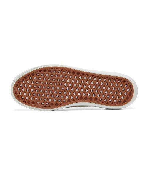 [Vans] ComfyCush One - Checkerboard Green:Marshmallow VN0A45J5V0N1