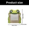 Frogs Tissue Dispenser Easy to Cleaning Practical Storage Solution for Living Room Bedroom Bathroom Decoration