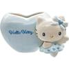 Sanrio Hello Pen Approximately 6 X 5 X 5 Cm Pen Character Hello Kitty Miscellaneous "Angel Kitty" Holder, Wide, Stand, Stationery, Goods, Goods, Blue,