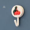 Cute Nordic Style Cartoon Hooks - No-Marke Adhesive, Ideal for Student Dorms
