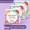 Schulte Grid Student Training Set: Number Tables & Educational Cards for Concentration Development