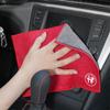 1Pc Microfiber Towel Cleaning Towel Wash Auto Cloth Rags For Alfa Romeo Giulia Stelvio Giulietta 156 159 147 Mito Tonale Brera D