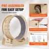 Cat Exercise Wheel Large Cat Treadmill Wheel for Indoor Cats 29.5 Inch