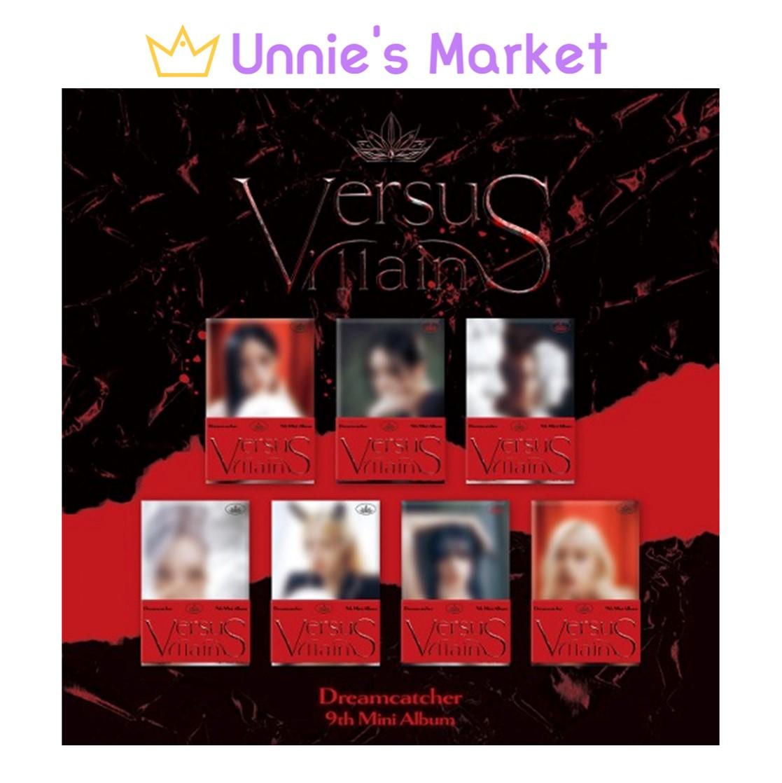 

Альбом Dreamcatcher [VillainS] POCA + бесплатный подарок