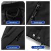 JEANSWEST Men's 3-in-1 Detachable Outdoor Jacket