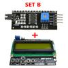 PCF8574 Expansion Board I2C Interface for LCD1602/2004 Black PCB with Adjustable Contrast & Backlight