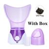 50ML Facial Steamer Nose Steamer Hot Sprayer Face Humidifier Skin Moisturizing Pores Cleansing Skin Deep Hydration Control Oil